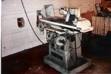 8" x 18" Churchill #NB, hydraulic surface grinder, electromagnetic chuck, 8" wheel diameter, variable speed