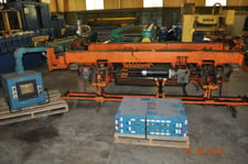 Press Transfer System, Rapindex #Gullwing, 16 transfer arms, 3-Axis