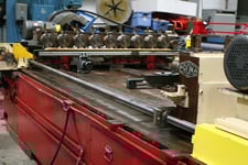 9 Stand, Proma #1-3/4DH-02, duplex rollformer, 1.75"spdl diameter, 18"-152" roll space, 1986