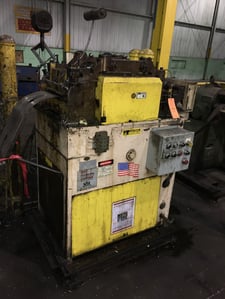 12" x .065" Coil Handling Systems #CHSLAM2-21-12, flat & shape straightener, 17-rolls