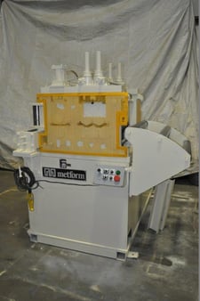 26" x .187" Metform, flat & shape straightener, 5-rolls, 4" dia.rolls, casacde, 1988