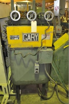 28" x .125" Gary #4600-24, flat & shape straightener, 5-rolls, entry pinch roll