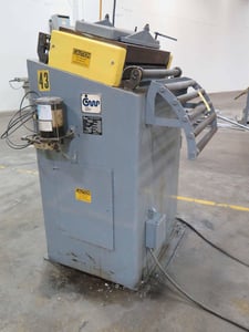 30" x .048" Cooper Weymouth #30-B, flat & shape straightener, 7-rolls