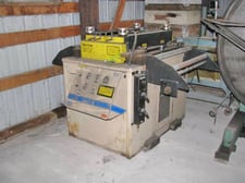 30" x .07" Press Room Equipment #PMS-3025-7DC, flat & shape straightener, 7-rolls,cascade rolls, 1996