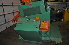 36" x .1" American Steel Line #100-3-11, flat & shape straightener, 7-rolls, variable speed, 1987