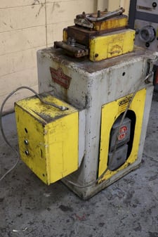 6" x .062" CWP, 17-roll, flat & shape straightener, 15/16" roll diameter, variable speed, loop Control