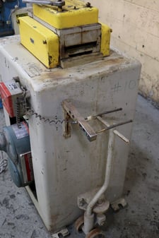 6" x .062" CWP, 17-roll, flat & shape straightener, 15/16" roll diameter, variable speed, loop Control