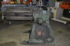 10000 lb. Littell #90, non-motorized uncoiler, 42" mandrel, 60" outside dimensions, 16"-20" ID