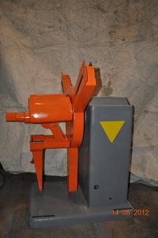 1000 lb. American Steel Line #60, non-motorized uncoiler, 12" mandrel, 48" outside dimensions, 16"-20" ID
