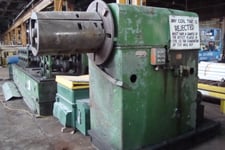 15000 lb. Dahlstrom #15H-30-1925, uncoiler w/ Dahlstrom 2SCL coil car, hydraulic drive