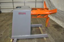 6000 lb. Regal #6000-185-SRRP-SDB, non-motorized, 29" mandrel, 60" outside dimensions, 16"-20" ID