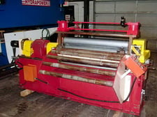 50" x .09" Proma #50PR-01, servo feeder, 11.5 HP, 4000 RPM, s/n 468DEVILB, 1986