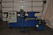Denn #CLL-350, beading & trimming machine, 13.77" ht of centers over bench