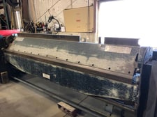 120" Roper Whitney #AB1014K Autobrake 2000, CNC folder w/Combi beam and segmented tools, 14 gauge, 1994