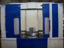 Giddings & Lewis #HMC-230, horizontal machining center, 100 automatic tool changer, 47" X, 39" Y, 39" Z, 6000