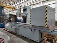 24" x 120" Elb #SWDE30MCNC82, CNC surface grinder, column type, 1982, reworked 2002