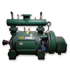 Gardner Denver Nash LLC #AT-2006, 2-stage, liquid ring vacuum pump, #18011