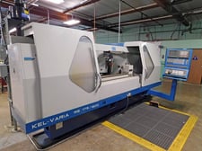 13.8" x 39.3" Kellenberger #Kel-Varia-RS175/1000, CNC universal cylindrical grinder, 2000