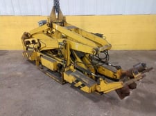 8500 lb. Ludwig Bonnhoff #610, articulating coil lifter, 1997, #14205