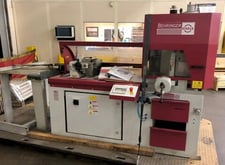 7.8" x 3.9" Behringer #VMS-370A, CNC Automatic Miter Circular Cold Saw, 2015