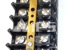 GE 6 Point Shorting Terminal Block