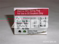 300 Amps WH Rating Plug 300 Amps Ct For Digitrip 100 Series
