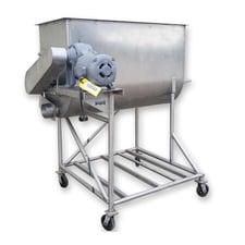36 cu.ft. Stainless Steel industrial double ribbon blender, #18048