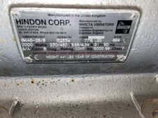 HP 864 RPM Hindon Corp #BK45-35/8, 2000 watt, unused, 230/480V.