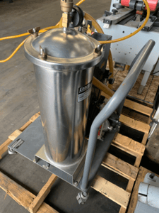 Ebbco #OS1 Oil Slick, portable oil filtration system