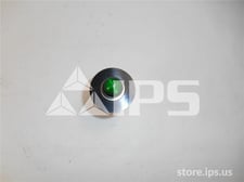 GE Et-16 Led Green Indicating Light Assembly Green Transparent Cap, 240vac, 4800 Ohm Resistor