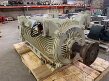 200 HP 900 RPM Siemens, Frame 5011, TEFC BB, 4160 Volts