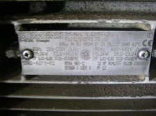 20 HP 3540 RPM Siemens, Frame 160M, TEFC, 460V. Atlas Copco 1080-4071-62