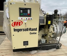 3733 icfm, 14/32 psi, Ingersoll-Rand Centac #6CH40M1HSEHD, never used, 2007