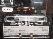 GE Ijf Frequency Relay 115vac, 60 Cycle