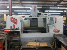 Haas #VF-8, CNC vertical machining center, 20 automatic tool changer, 64" X, 40" Y, 30" Z, 7500 RPM, 20 HP