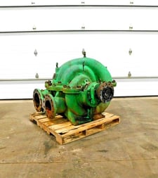2500 GPM @ 585' TDH, Delaval #2KS10/8, mulit-stage centrifugal pump, 1775 RPM