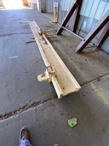 10 Ton, Spreader Bar, lifting beam, 20' length, adjustable, #0955520