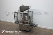 Resina #UN20, automatic, 2 station, 4 spindle, Stainless Steel, capacity retorquer rated from 40-100