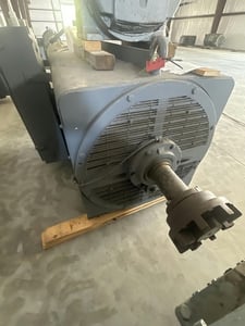 900 HP 1188 RPM Westinghouse, Frame 6808L, BB, 4160 Volts