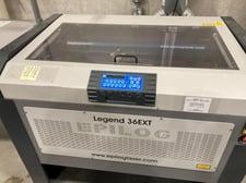 Epilog #Legend-36EXT-9000, 120 watt, laser engraver/cutter, 24" x 36" cutting table, 2018