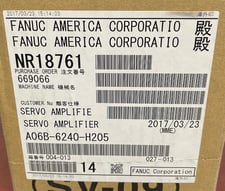 Servo Amplifier, Fanuc A06B-6240-H205, new in box, 2017, #104210 (2 available)