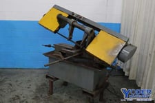 9" x 16" Rockwell Delta #9, horizontal band saw, 137" x3/4" x.032" blade, 1 HP, #73823