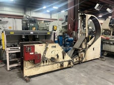 6000 lb. Dallas #D-400-12-18, air feed line, 12" width, 60" OD,reverse loop style, #13019J