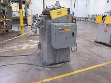 30" x .048" CWP #30B, 7-roll straightener, entry/exit pinch rolls, #14050J
