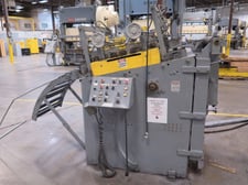 30" x .15" Rowe #B-30, 7-roll straightener, 15 deg incline,peeler, #14039JB