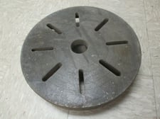 17-1/2" Face Plate with D1-6 Back