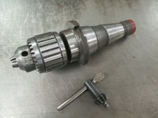 Image for Jacobs ball bearing & scroll chucks on NMTB, CAT, R-8 & Stainless Steel shank arbor' s or w/o arbors