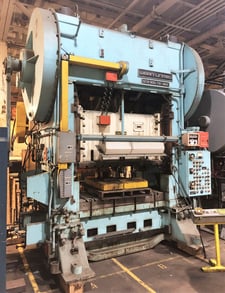 300 Ton, Warco #SC2-300, 6" stroke, 72" x 36" bed, 30-60 SPM, bargain, #3482