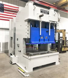 220 Ton, Stamtec #G2-200, press, 9.8" stroke, 94" x 33" bed, 25-45 SPM, 1985, #5854