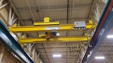 7.5-10 Ton, GH & Yale, 17' 3" Span, 26' lift, radio control, 1999, #2174, Qty (4 available)